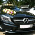 Машины на свадьбу Mercedes-Benz CLA AMG