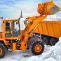 Уборка и вывоз снега в Нижнем Новгороде