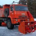 Шнекороторный снегоочиститель ТМ-2600ШР