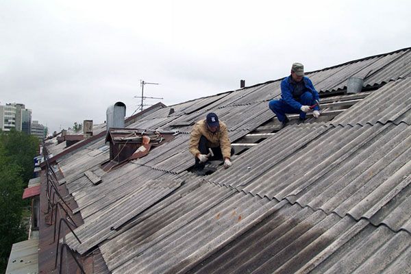 Замена кровли на крыше в Пензе
