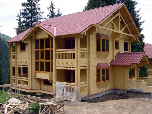 Проектируем и строим деревянные дома в Пензе