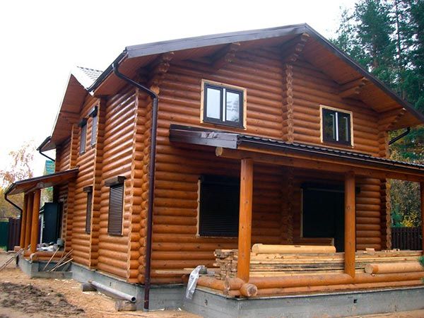Строительство деревянных домов из бревна или бруса в Пензе