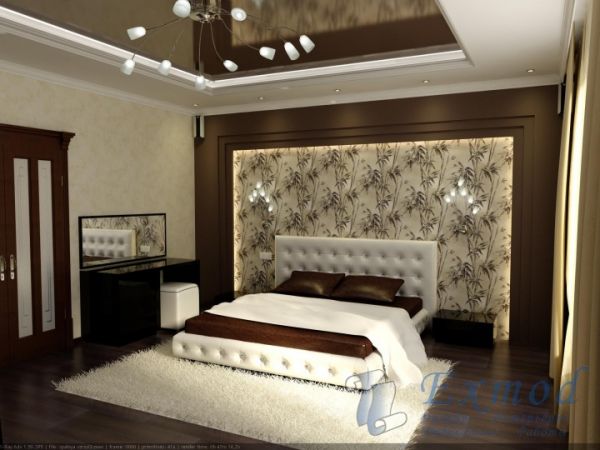 Дизайн Спальни В Теплых Тонах Фото