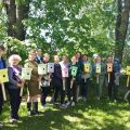 Сотрудники Управления Росреестра по Новгородской области провели экологическую акцию «Птичий дом»