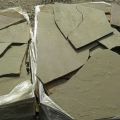 Камень пластушка песчаник серо-зеленый натуральный