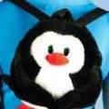Пингвин-рюкзачок С903