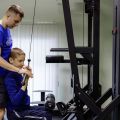 В Петербурге открыли тренажерный зал для подростков с аутизмом в рамках проекта "Будь сильнее!"