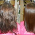 Кератиновое выпрямление восстановление волос coco choco (Израиль)