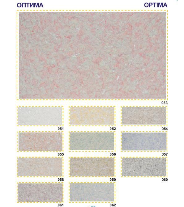 Оптима 058 жидкие обои в интерьере