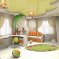 Разработка дизайна детской комнаты: от 450 руб за 1 кв. м. площади пола.