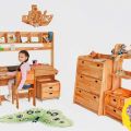 Детская мебель из натурального дерева