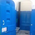 Мобильная туалетная кабина МТК в сборе Стандарт Ротопласт