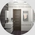 Msk Centrum о выборе двери в ванную комнату
