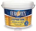 Герметик "EUROTEX" шовный для дерева сосна 3кг