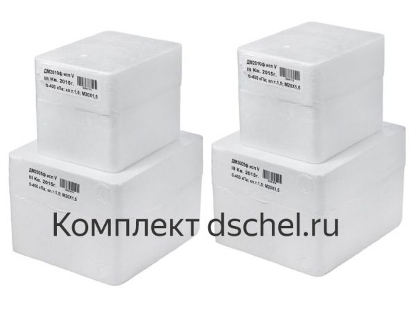 Коробка для упаковки электроконтактных манометров Физтех