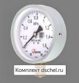 Манометр МП3-Уф-исп-ЭКО 0-1,6 МПа кт.1,5 d.100 IP40 M20х1,5 РШ недорогой для ЖКХ