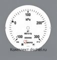 Мановакуумметр МВП3-Уф -100...0...+300 кПа кт.1,5 d.100 IP40 M20*1,5 РШ Физтех