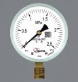 Манометр МП3-Уф-исп-ЭКО 0-2,5 МПа кт.1,5 d.100 IP40 M20х1,5 РШ бюджетный для ЖКХ