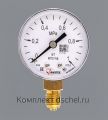 Манометр МП2-Уф 0-1 МПа кт.2,5 d.63 IP40 M12х1,5 РШ У2 ФТ