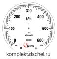 Манометр МТИф 0-600 кПа кт.0,6 d.160 IP54 M20*1,5 РШ УХЛ1 Без корр. точный Физтех