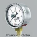 Напоромер НМПф 0-6 кПа кт.1,5 d.100 IP54 M20*1,5 РШ штрихкод