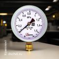Манометр МП3-Уф-исп-ЭКО 0-1,6 МПа кт.1,5 d.100 IP40 M20х1,5 РШ недорогой для ЖКХ