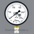 Манометр МП3-Уф 0-250 кгс/см2 кт.1,5 d.100 IP40 М20х1,5 РШ (250 бар)