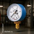 Манометр МП2-Уф 0-2,5 МПа кт.2,5 d.50 IP40 M12*1,5 РШ Кис (O2) Физтех
