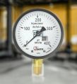 Манометр МП3-Уф 0-400 кгс/см2 кт.1,5 d.100 IP40 М20х1,5 РШ (400 бар)