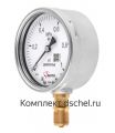 Манометр ДМ8008-ВУф 0-1 МПа кт.1,0 d.100 IP54 M20*1,5 РШ ВуГл заполненный