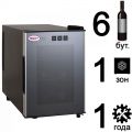 Винный шкаф холодильникColdVine JC-16BLW