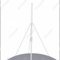 Мачта антенная алюминиевая M30D2 (3 метра)