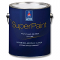 Краска Sherwin-Williams SuperPaint Interior Latex Flat.