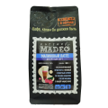 Кофе в зернах MADEO Малиновый латте ароматизированный 200 гр.