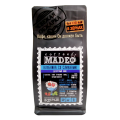 Кофе зерновой ароматизированный MADEO Клубника со сливками 200 гр.