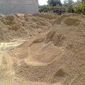 Песок карьерный, песок речной, песок строительный