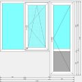 Мастерские Балконный блок Кирпичный дом двухкамерный стеклопакет, профиль 60мм