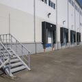 Начало строительства нового корпуса склада