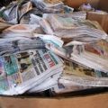 Купим макулатуру и отходы газеты и газетной продукции (макулатура МС-8В)