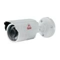 Камера видеонаблюдения AHD Sarmatt SR-N200F36IRH в уличном корпусе.