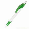 Ручка Доминго белая с зеленым