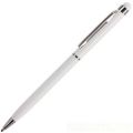 Белая ручка со стилусом TouchWriter