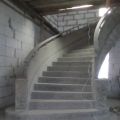 Монолитные железобетонные лестницы монтаж