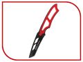 Нож туристический Ecos арт.325124 EX-SW-B01R со свистком, красный