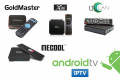 Android TV / IPTV приставки GM, X96, UClan, Mecool