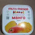 Ананас пюре, Манго пюре - ЗАМОРОЖЕННОЕ
