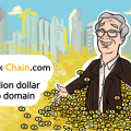 Криптодоменное имя Block-chain. com было продано за 1.000.000$