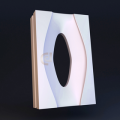 3D блок для перегородки Ellisse (Эллипс)