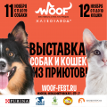 Фестиваль WOOF в поддержку животных из приютов состоится 11 и 12 ноября 2017 г.