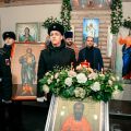 Михаил Романов подарил новому храму в Невском районе икону Спасителя Вседержителя